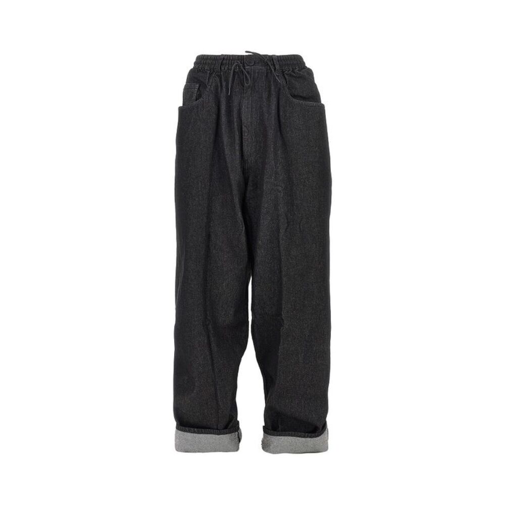 Y3 Men Loose Fit Denim Pants